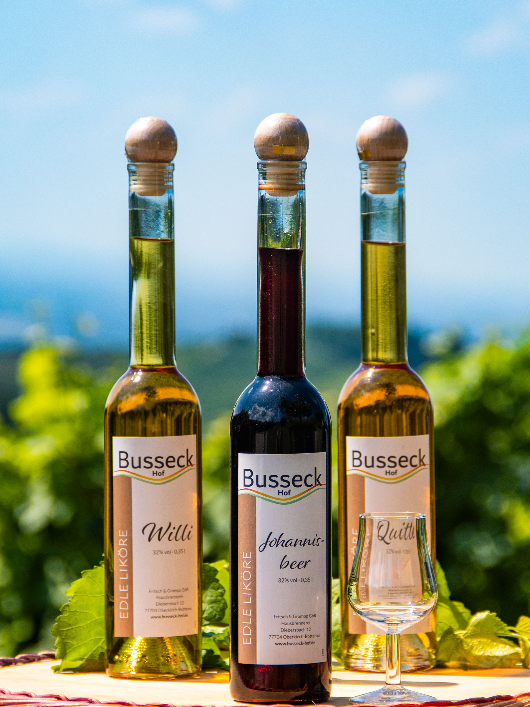 Liköre Übersicht Liköre Übersicht